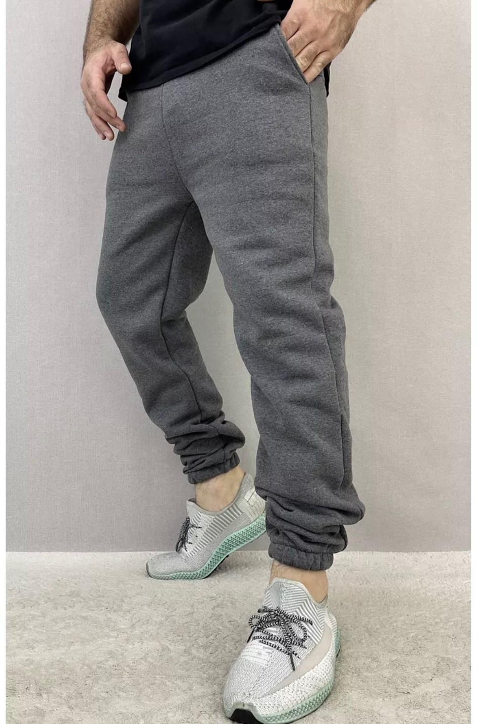 спортивные брюки джоггеры из футера,брюки спортивные джоггеры с начесом,брюки джоггеры мужские,брюки спортивные мужские,брюки спортивные