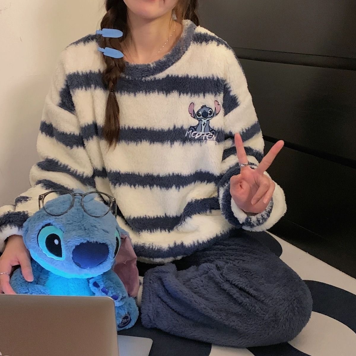 теплая пижама,женский пижама,комплект пижама,пижамы для женщин,зимняя пижама