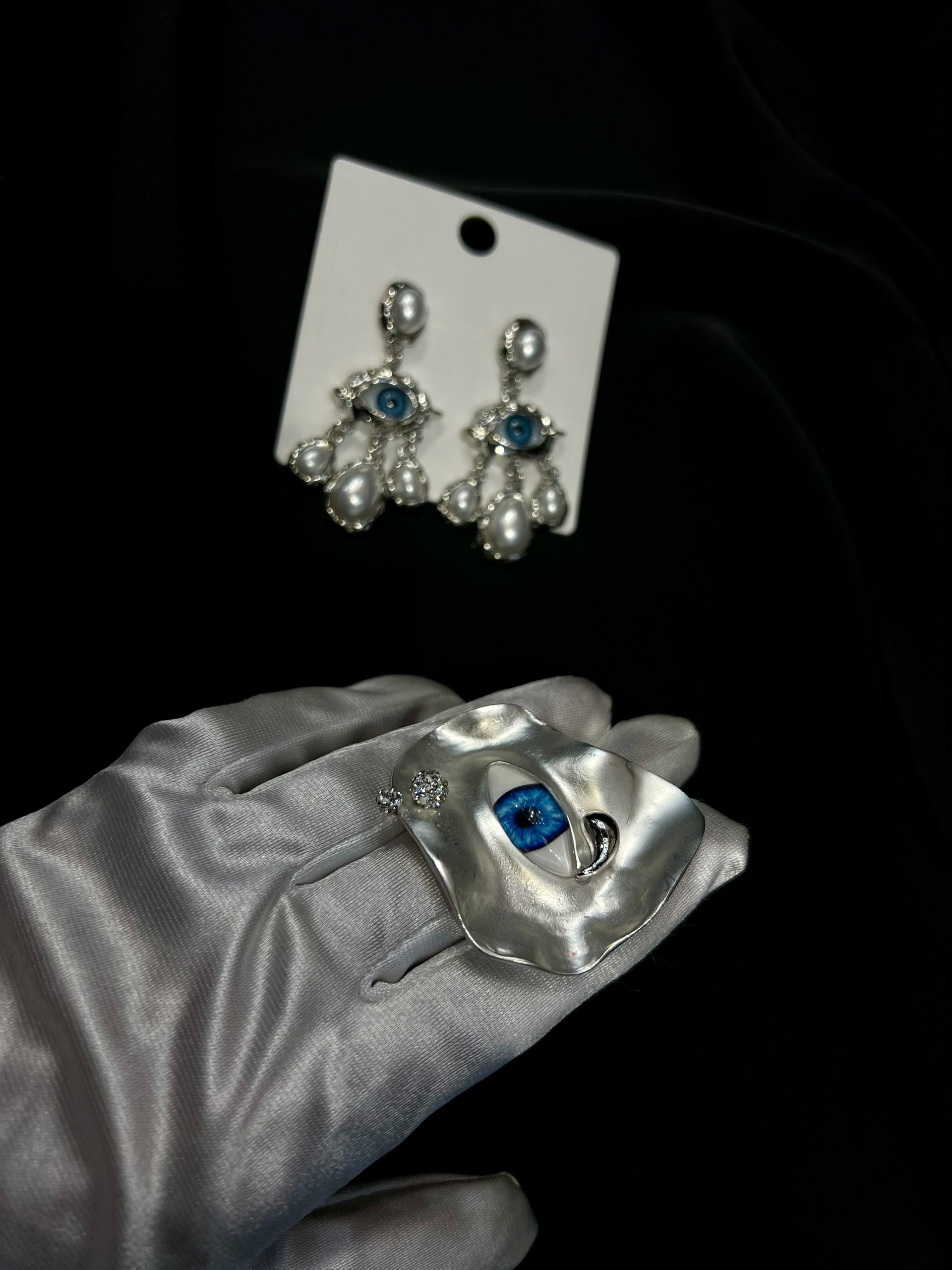 модные серьги,серьги украшения,серьги глаз,серьги для женщин,роскошные серьги