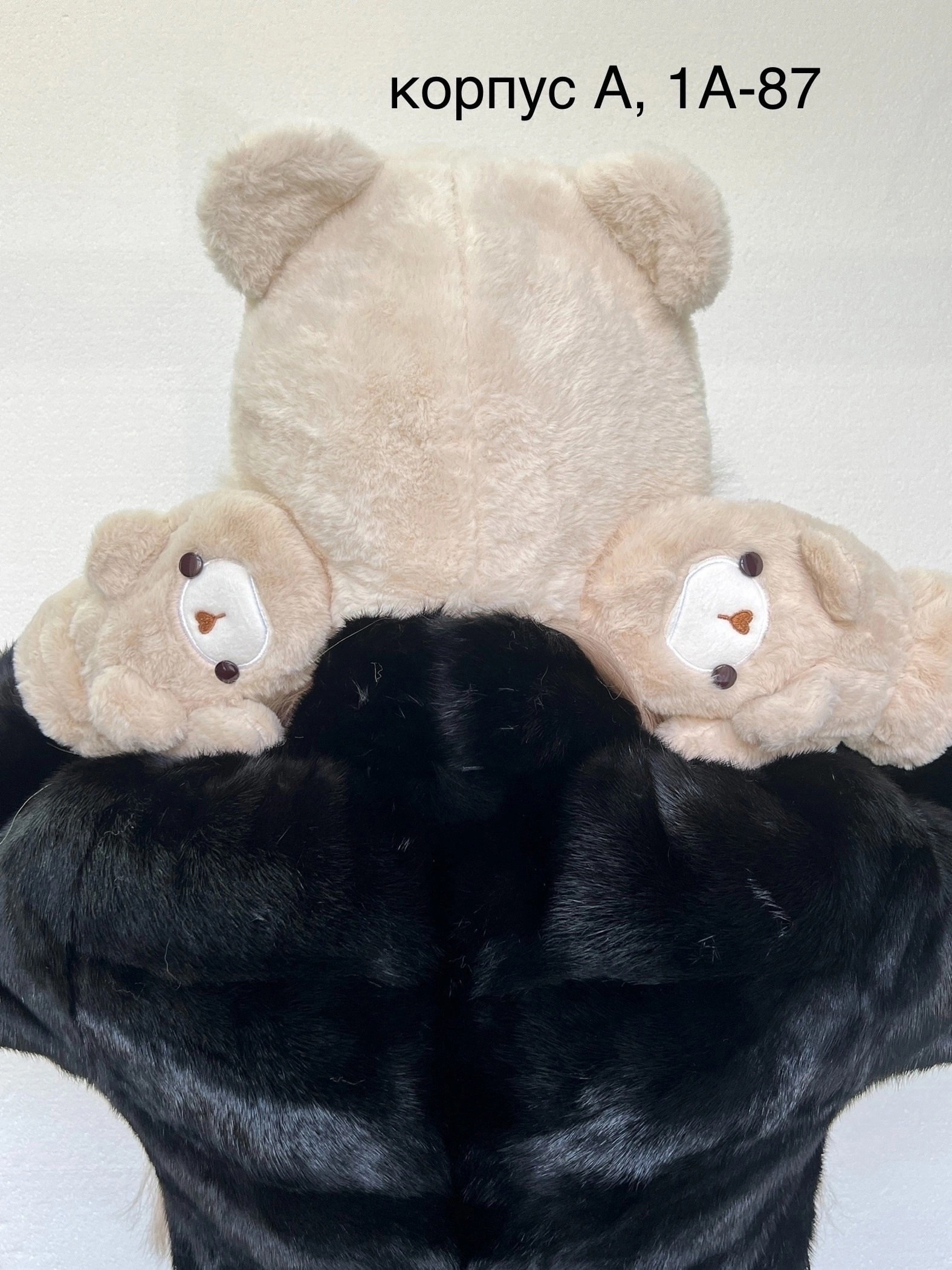 зимняя шапка с ушками,комплект шапки,шапка ушанка с варежками,женские варежки,шапка меховая