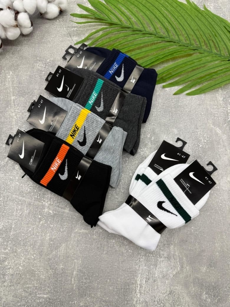 носки мужские 10 пар nike,носки мужские спортивные,носки мужские,носки мужские 10 пар,носки nike мужские
