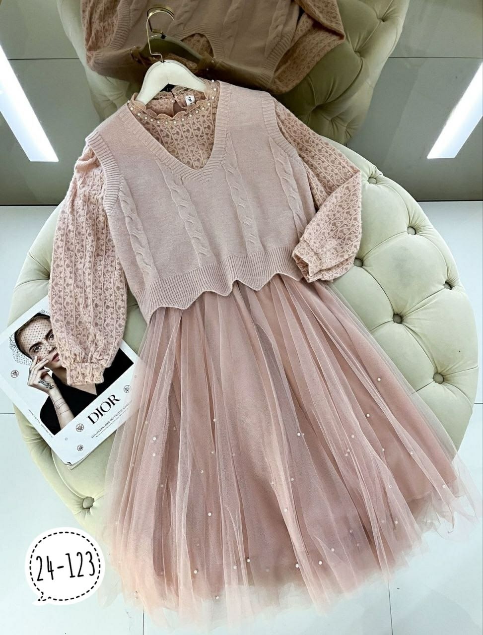 платье женское двойка,модное платье,платье стильное,нарядное платье,платье в стиле