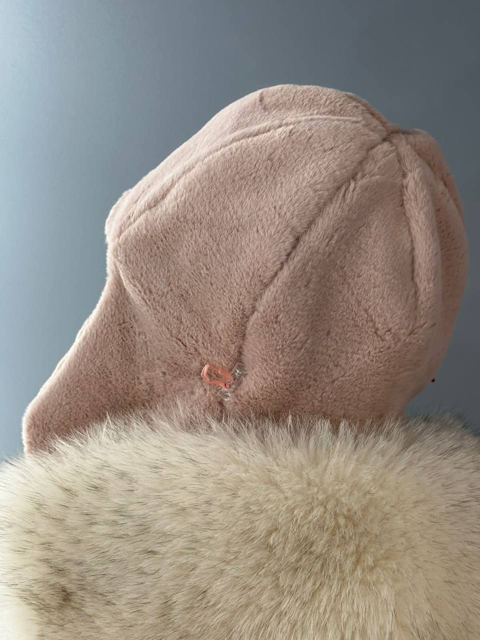 шапка для женщин,ушанка женская,кепка ушанка женская,шапка женская с подкладкой,шапка ушанка женская бежевая