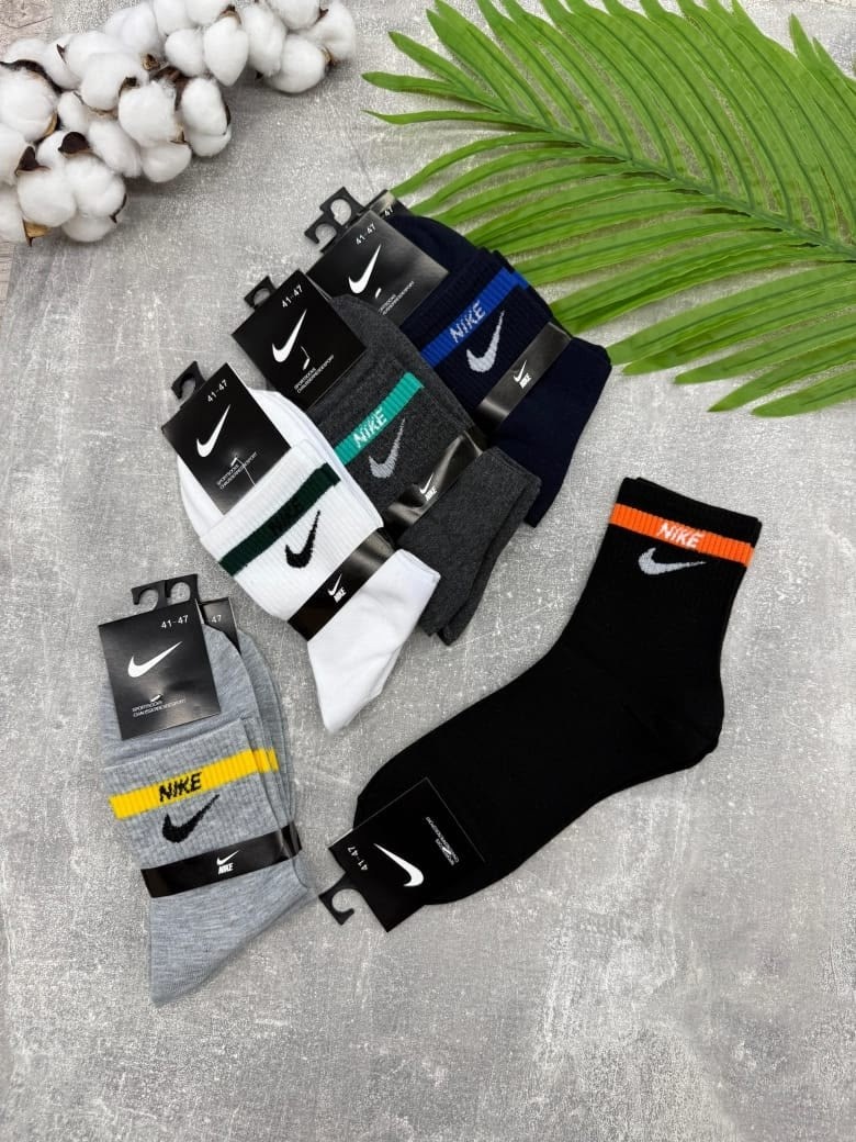 носки мужские 10 пар nike,носки мужские спортивные,носки мужские,носки мужские 10 пар,носки nike мужские