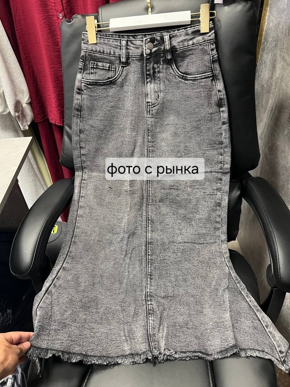 юбка женская джинсовая с высокой талией,юбка джинсовая длинная,женские джинсовые юбки,джинсовая юбка макси,джинсовая юбка