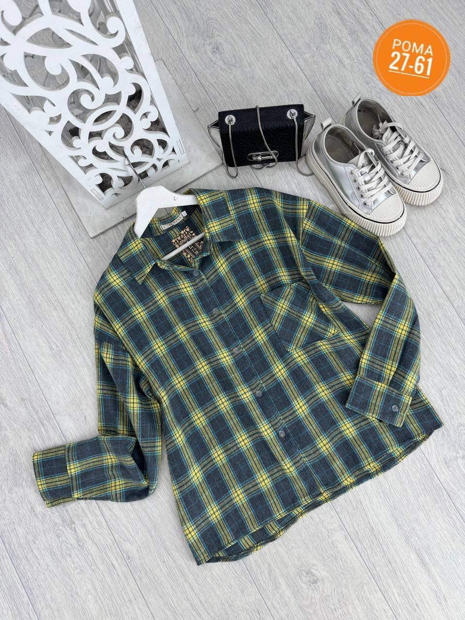 повседневная рубашка,рубашка теплая,рубашка клетчатая теплая,клетчатая рубашка,рубашка хб