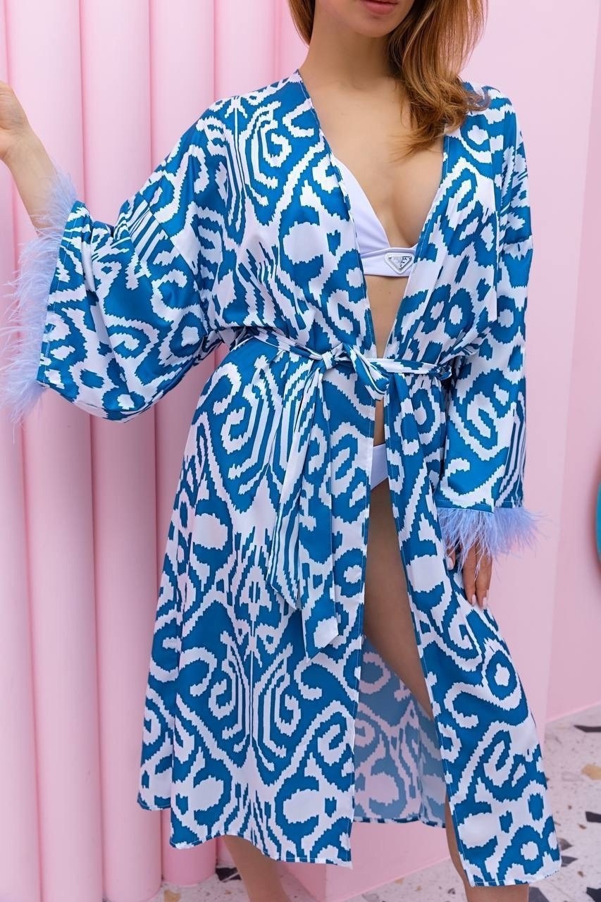 халат кимоно,пляжная накидка,халат узбекский,накидка