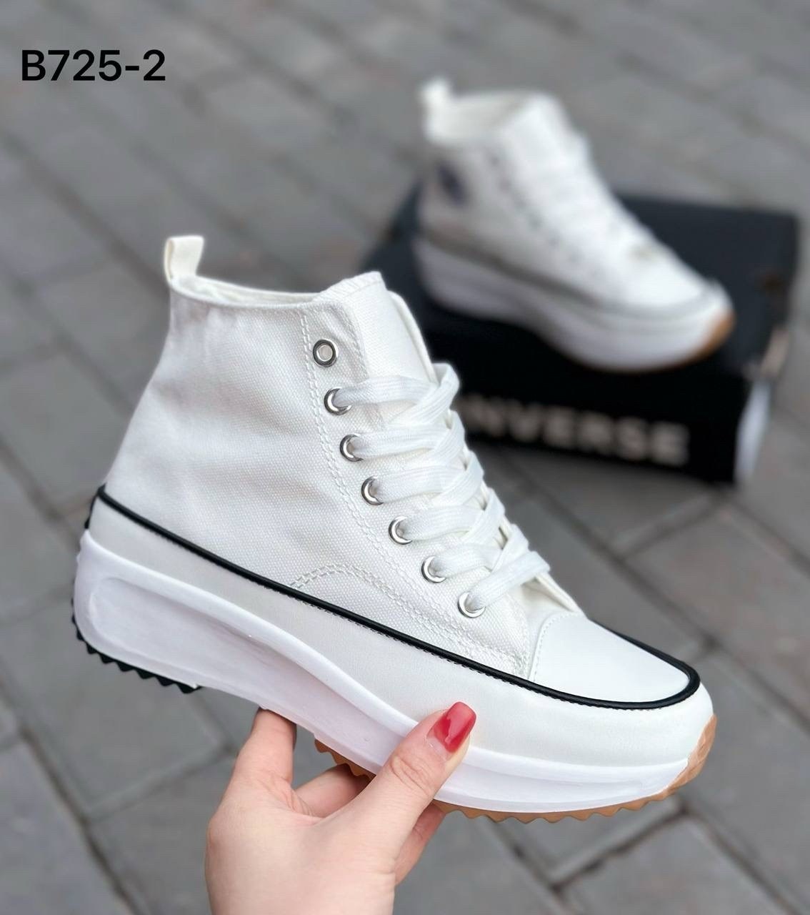 converse run star hike high top,кеды converse run star hike,кеды конверс зара,кроссовки converse run star hike, женская