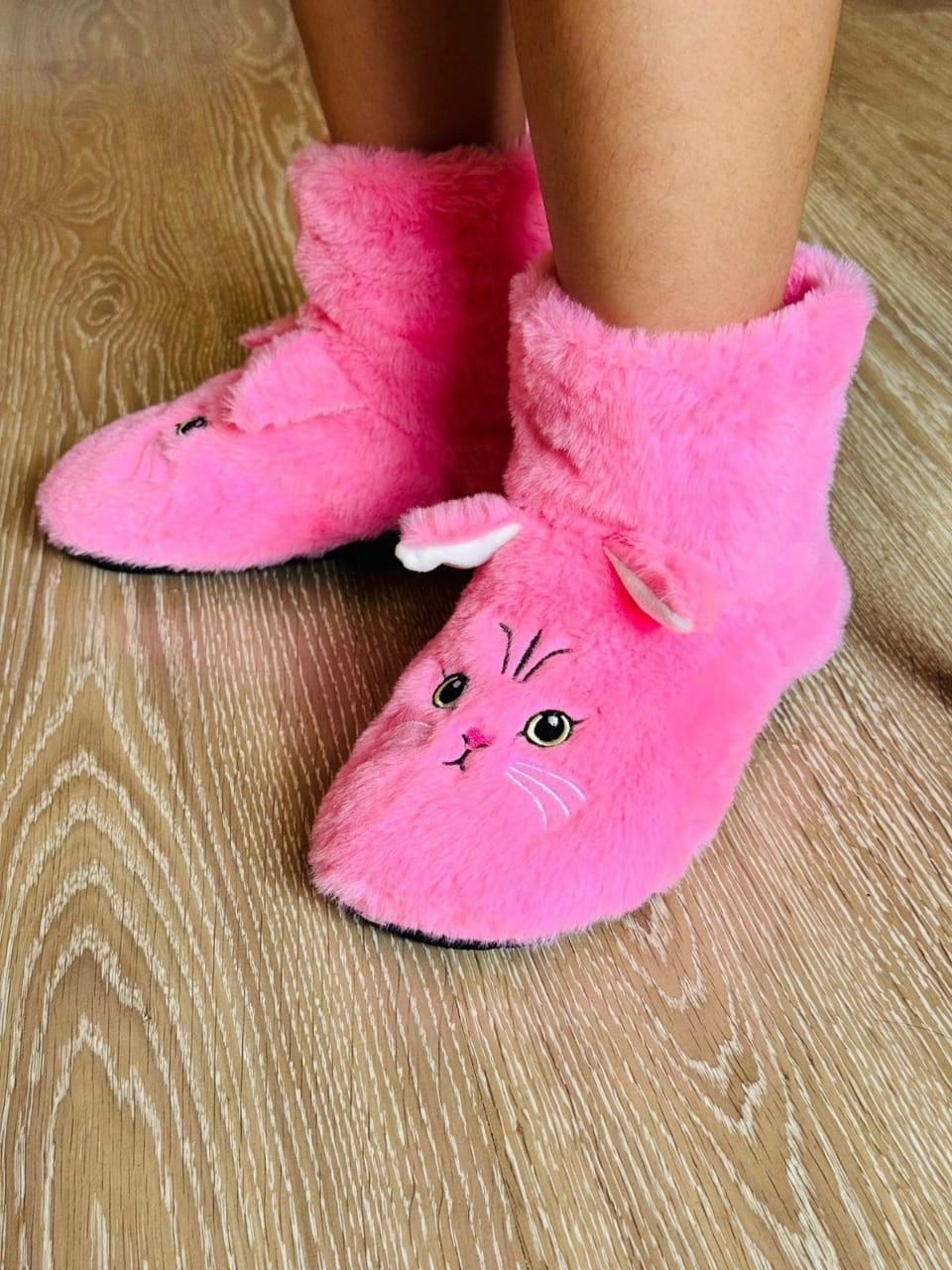 тапочки сапожки домашние высокие с ушками,тапочки сапожки домашние высокие,тапочки домашние женские,домашние тапочки,домашние сапожки-зайчики