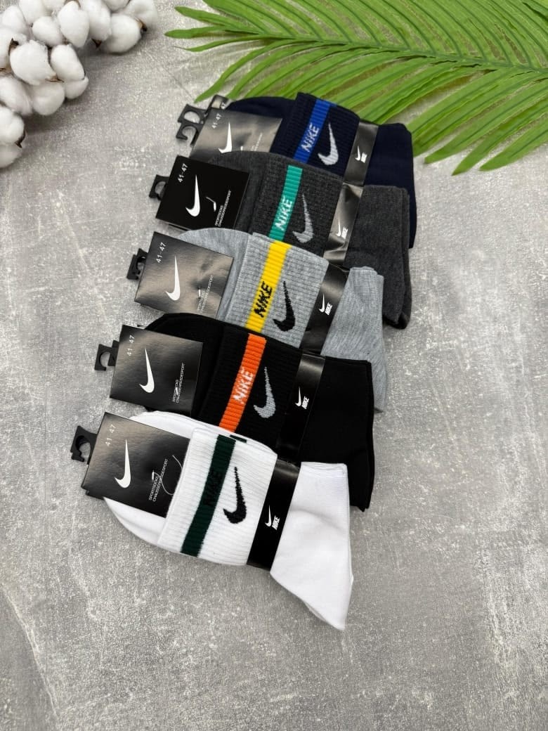 носки мужские 10 пар nike,носки мужские спортивные,носки мужские,носки мужские 10 пар,носки nike мужские