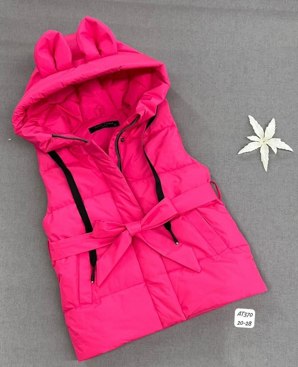 жилетка детская для девочки,демисезонный жилет,жилет для девочек,жилетка детская,детский жилет