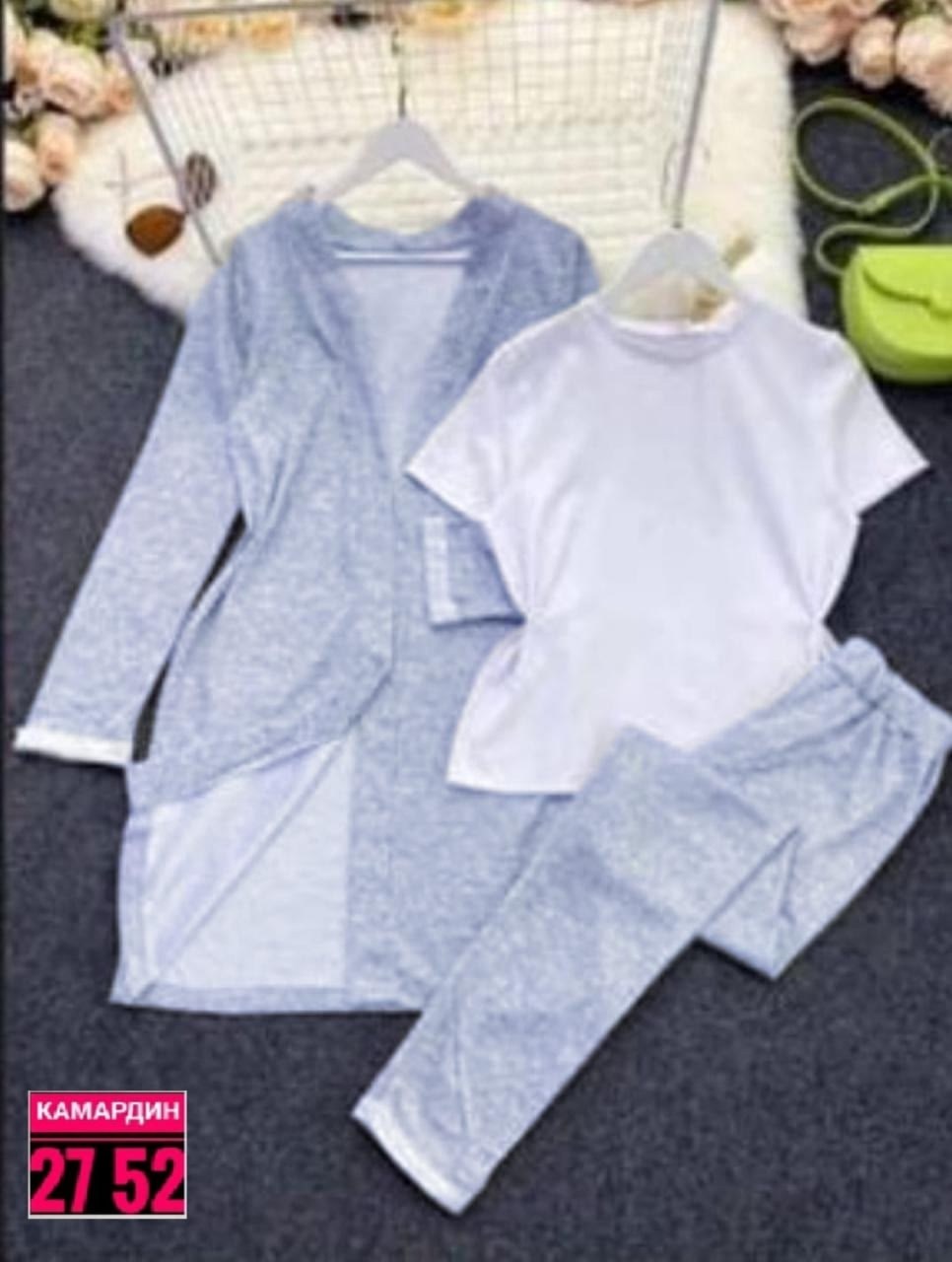 костюм женский тройка,костюм женский тройка с кардиганом,трикотажный женский костюм,костюм брючный тройка женский с длинным кардиганом,костюмы брючные