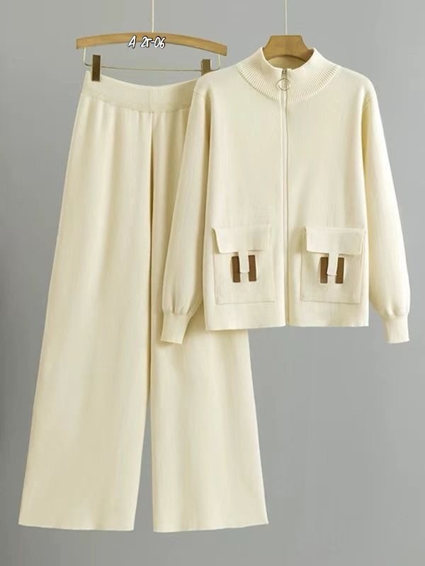 женский трикотажный костюм из двух предметов,трикотажный костюм повседневный,трикотажные костюмы,трикотажный костюм с брюкам,кофта и штаны