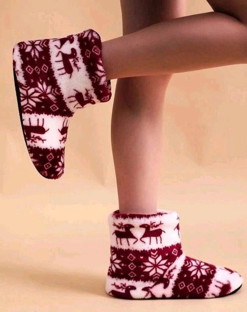 зимние домашние тапочки,теплые домашние тапочки,,меховые носки,уютные домашние тапочки