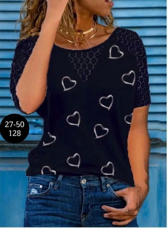 блузка женская,блузка с сердечками,блузка с сердечками женская,блузка кофточка,летние женские футболки