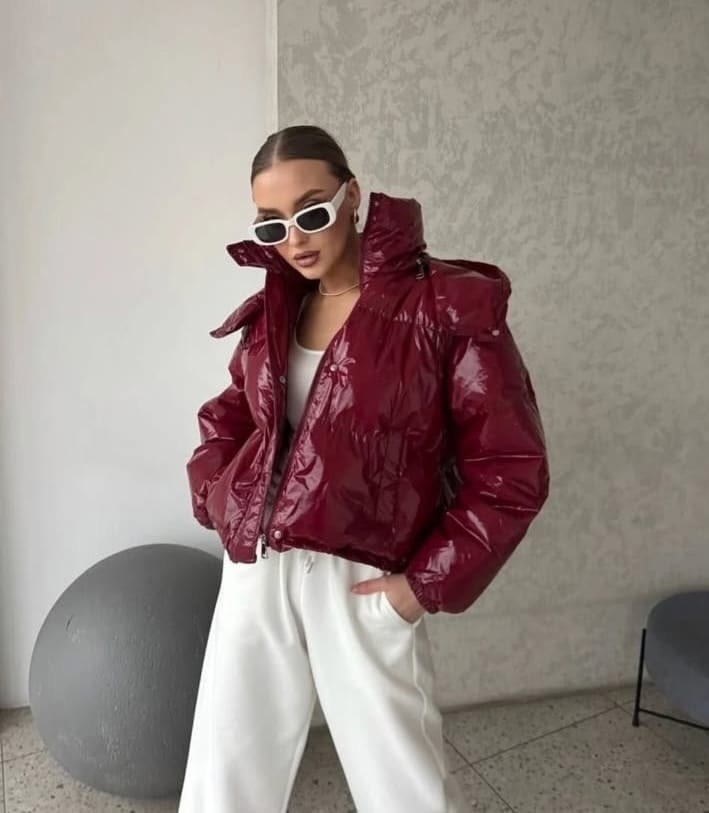 лаковая куртка,куртка,куртка короткая,весенние куртка,женские куртки