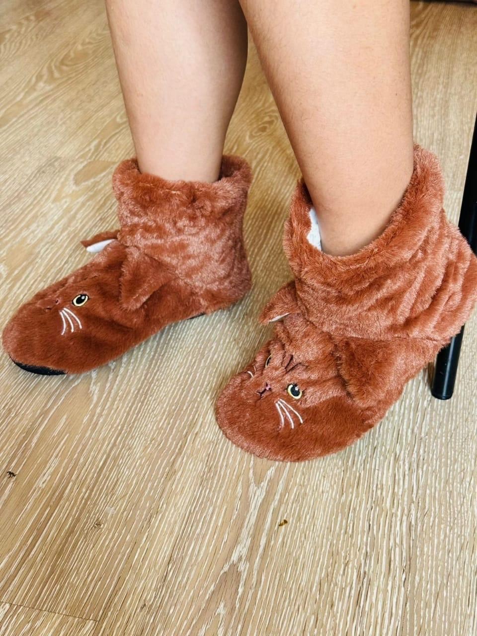 тапочки сапожки домашние высокие с ушками,тапочки сапожки домашние высокие,тапочки домашние женские,домашние тапочки,домашние сапожки-зайчики
