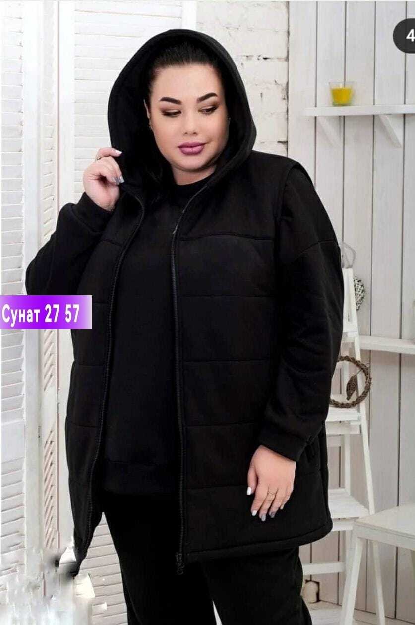 костюм женский на флисе,спортивные костюм,cпортивный костюм больших размеров,костюм тройка женский,костюм тройка на флисе