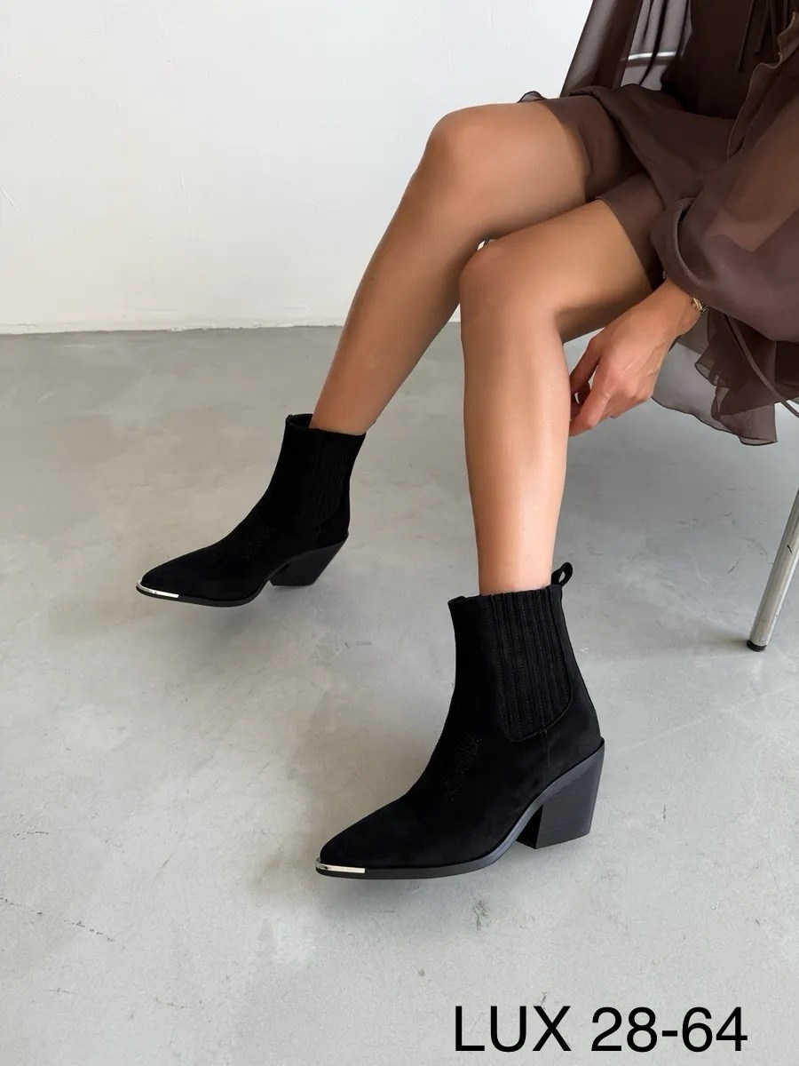 ,ботильоны казаки,полусапожки на каблуке,полусапоги,сапожки