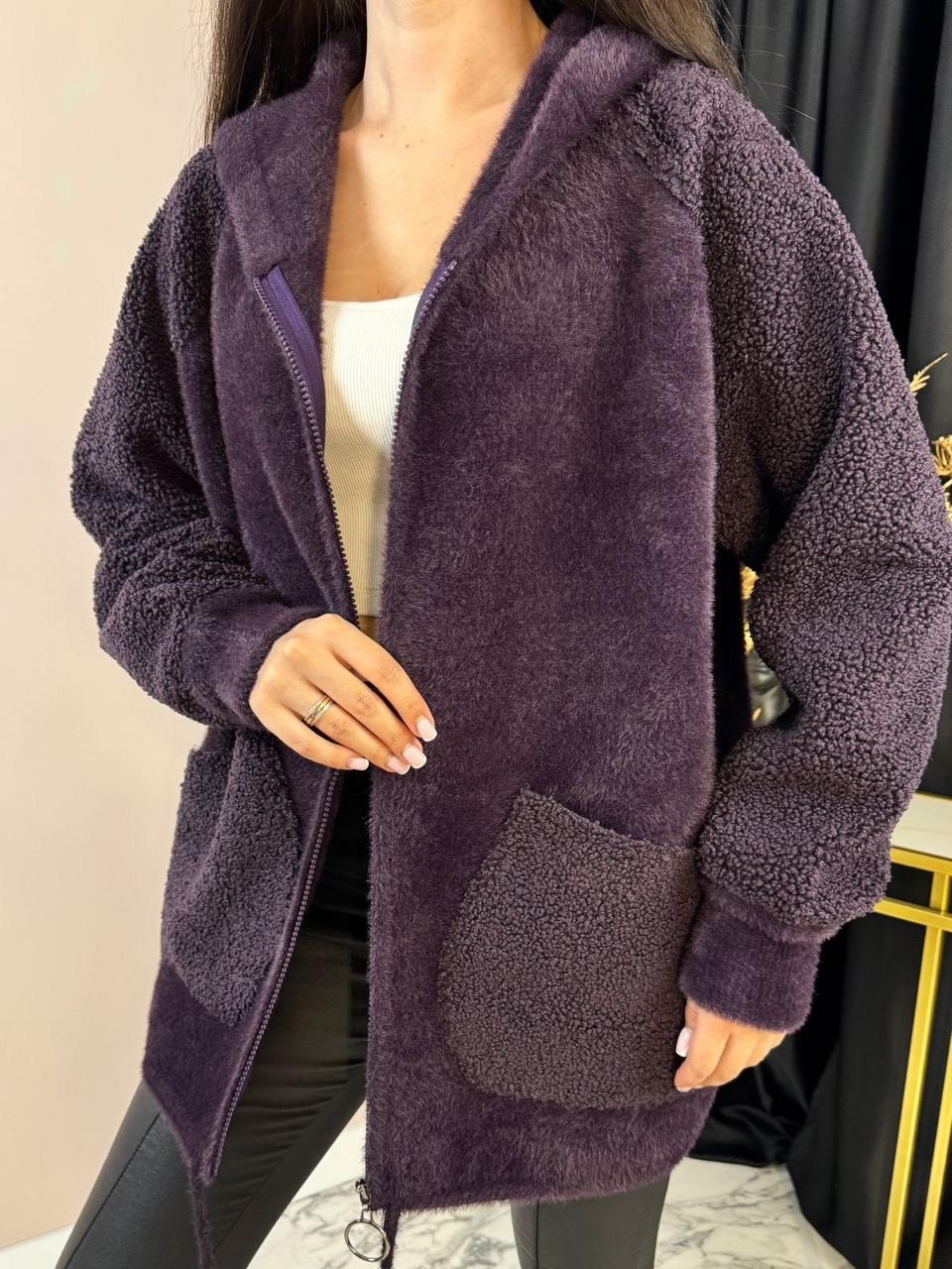 кардиган теплый пушисты,альпака кардиган,кардиган женский,кардиган,кардиган меховой