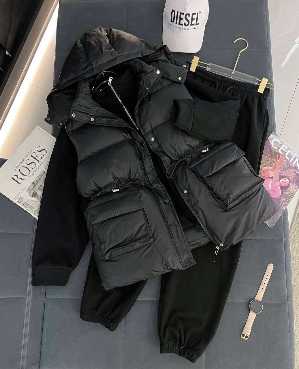 стильные костюмы,спортивные костюмы женские,костюмы тройки,костюм тройка женский,жилетка женская