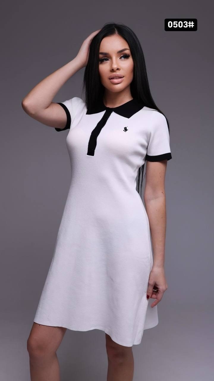 платье поло,поло платье женское, люкс,спортивное платье,платье женские
