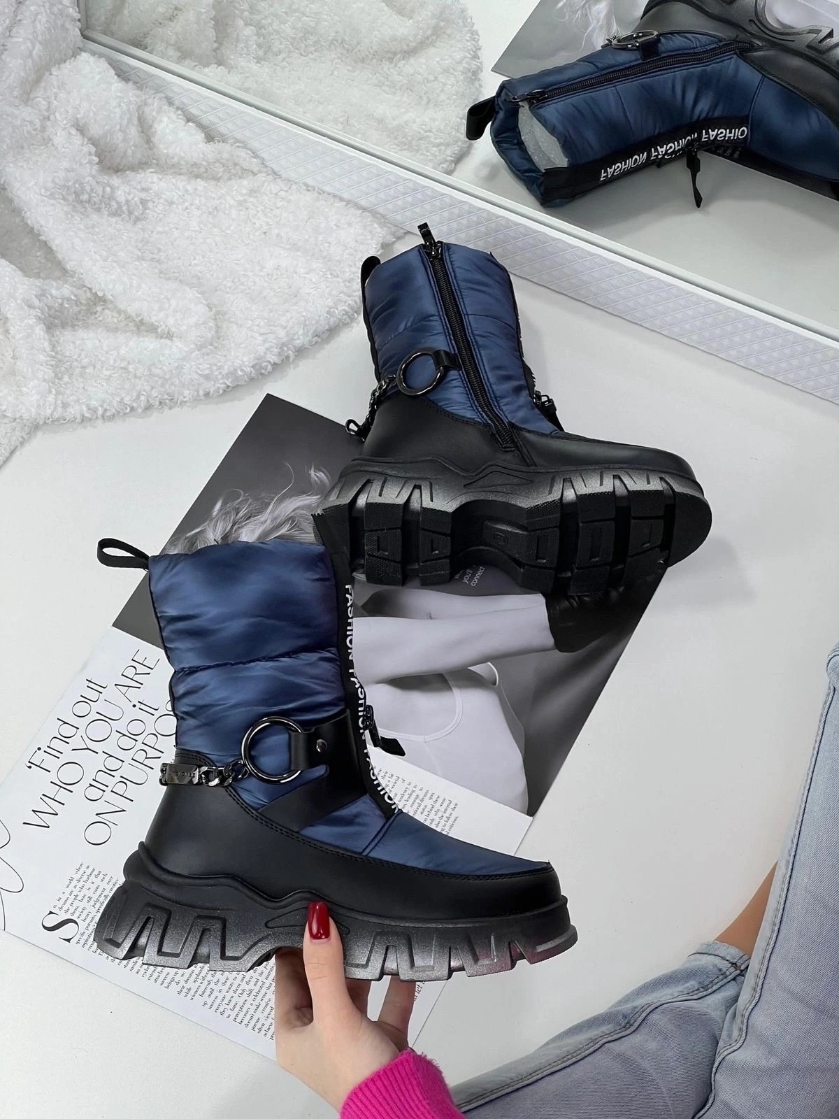 ,женские дутики,сапожки,дутики ,теплые дутики