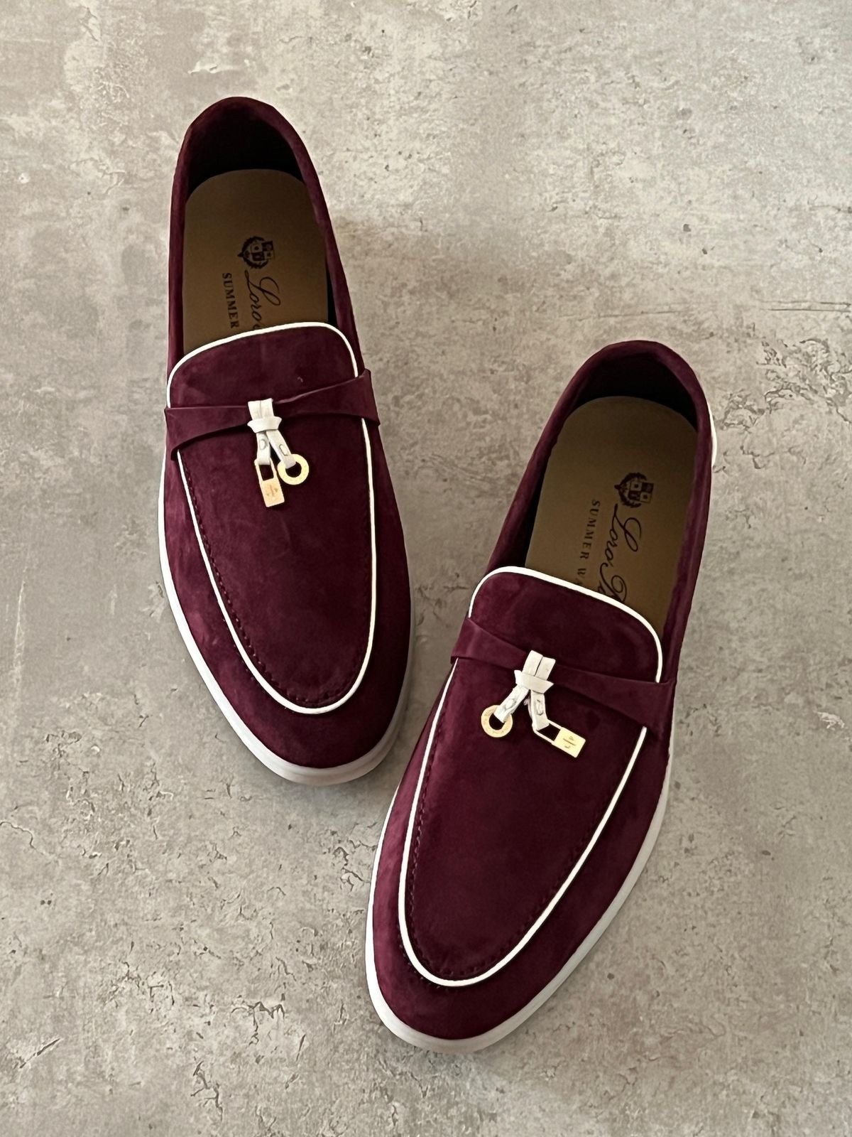 , женская туфли,женские лоферы loro piana, лоферы,loro piana  женская лоферы