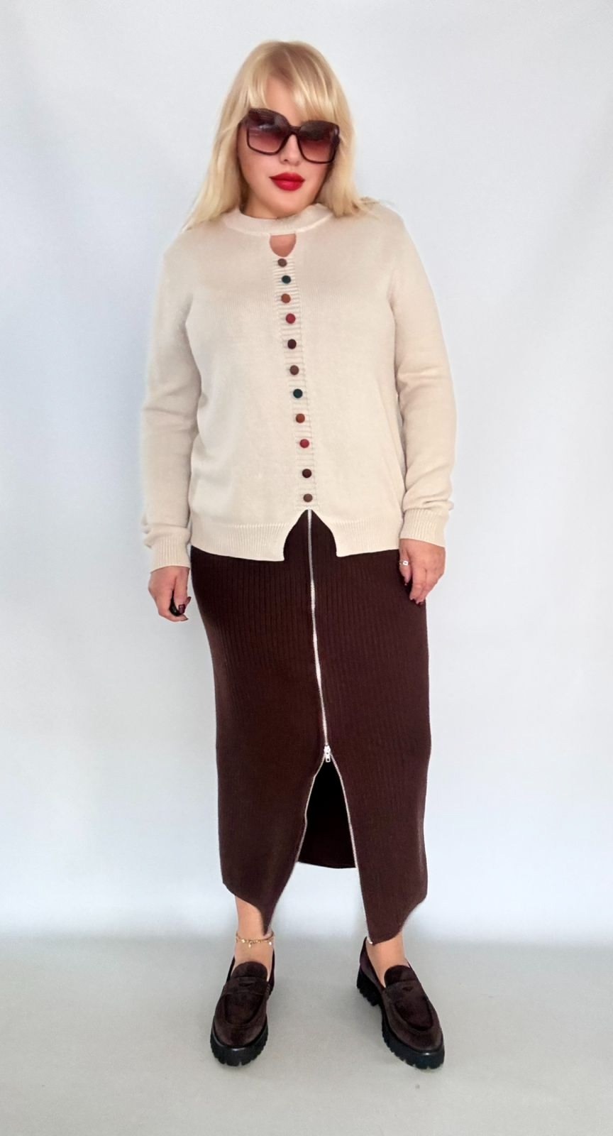 бежевый кардиган,кардиган молочный,кардиган на пуговицах,кардиган,кардиган вязаное