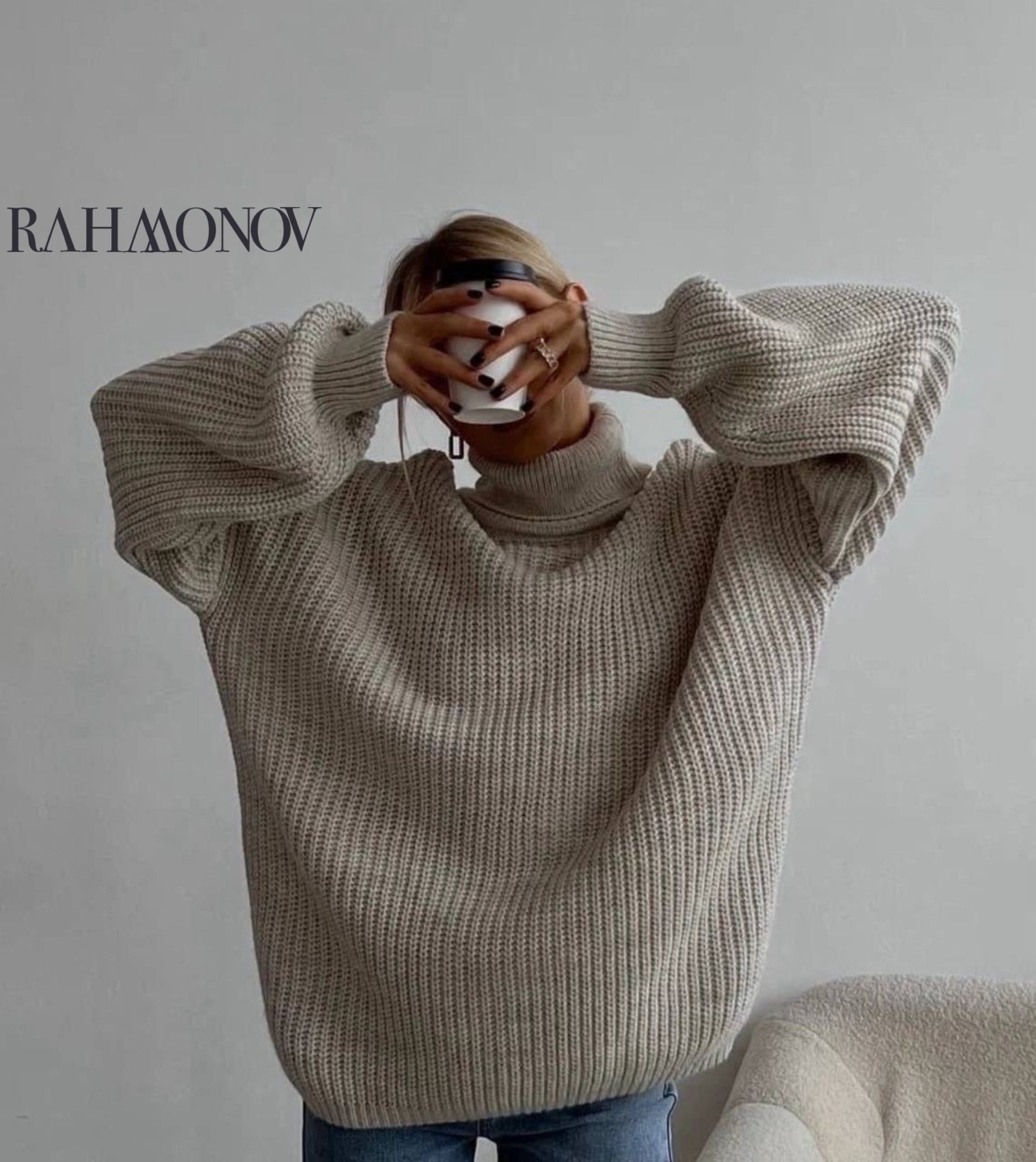 свитер вязаный оверсайз с горлом объемный,оверсайз свитер,свитер оверсайз с горлом вязаный,пуловер оверсайз,свитер оверсайз с горлом