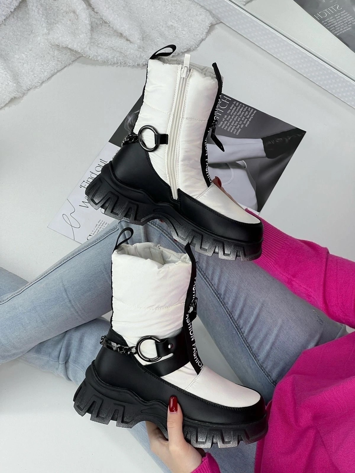 ,женские дутики,сапожки,дутики ,теплые дутики