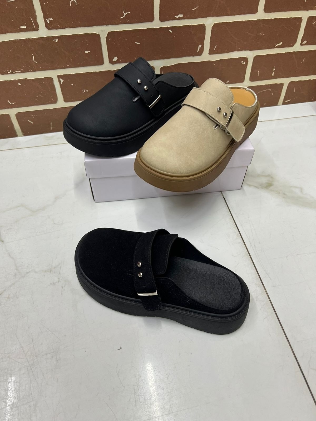 ,сабо женские,модные тапочки, для дома,шлепанцы на платформе