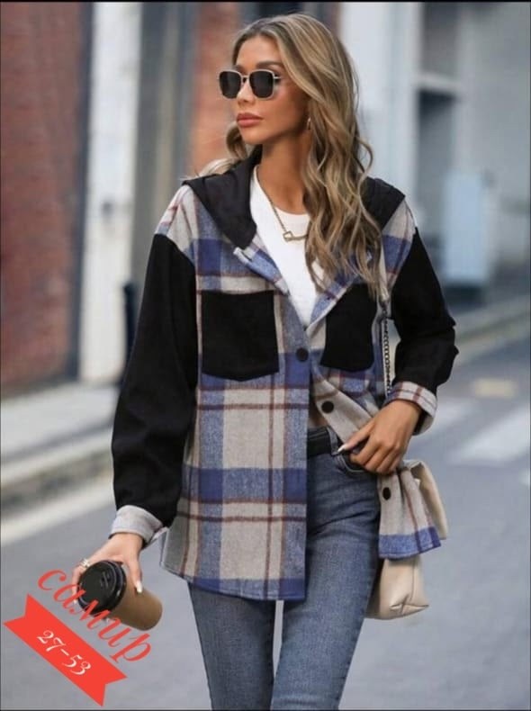 клетчатая куртка,рубашка в клетку женская,рубашка клетчатая,рубашка в клетку,повседневная куртка