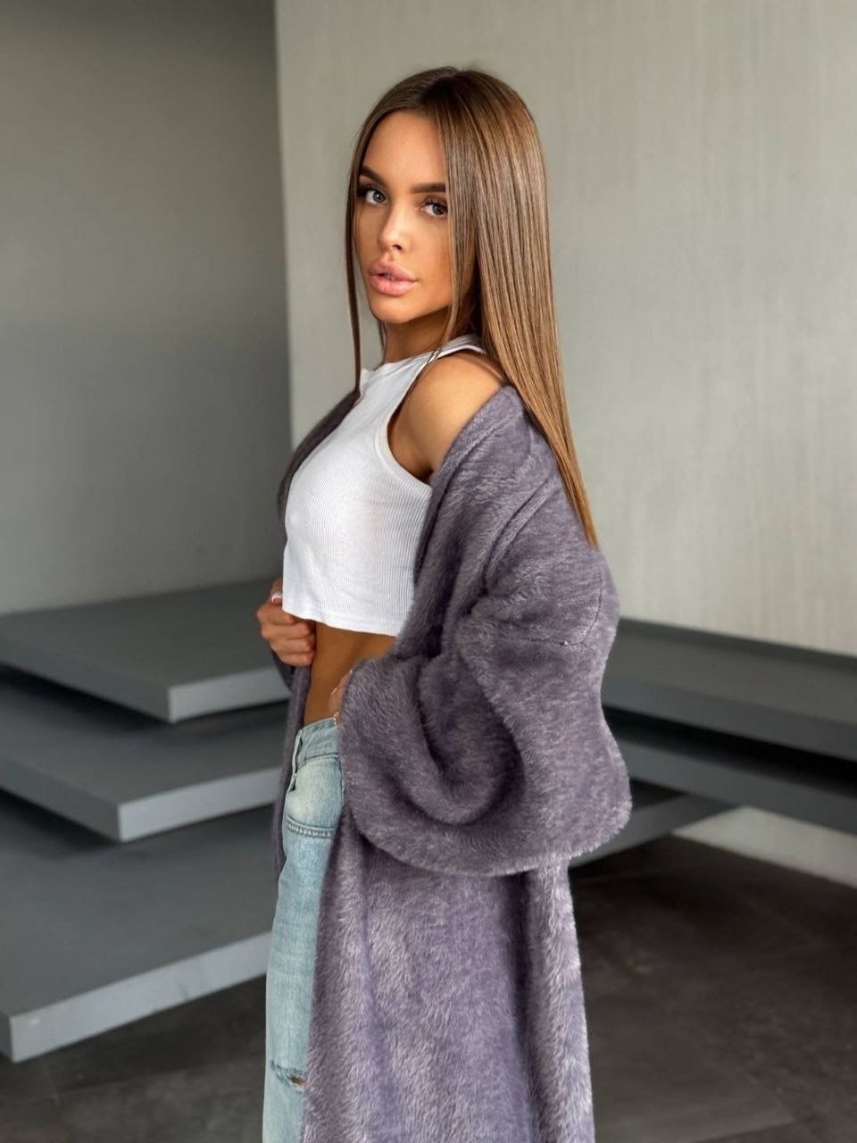 кардиган длинный пушистый,белый кардиган,кардиган,кардиган длинный,кардиган домашний