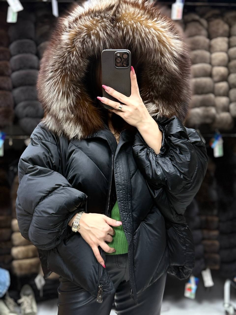 модные пуховики,короткий пуховик,стильные пуховики,пуховики с мехом,пуховик