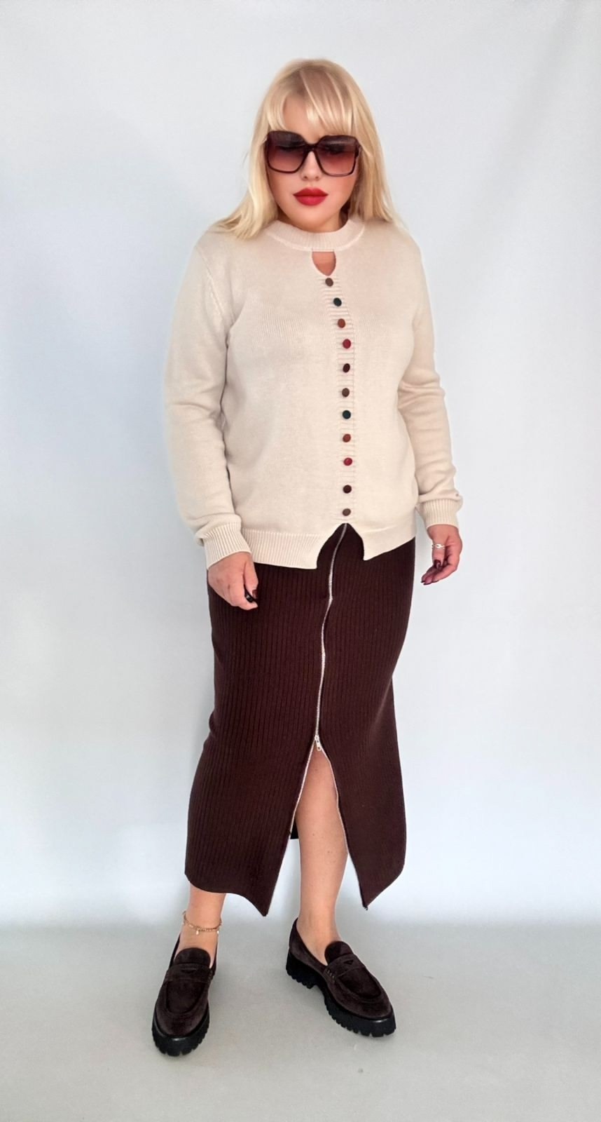 бежевый кардиган,кардиган молочный,кардиган на пуговицах,кардиган,кардиган вязаное