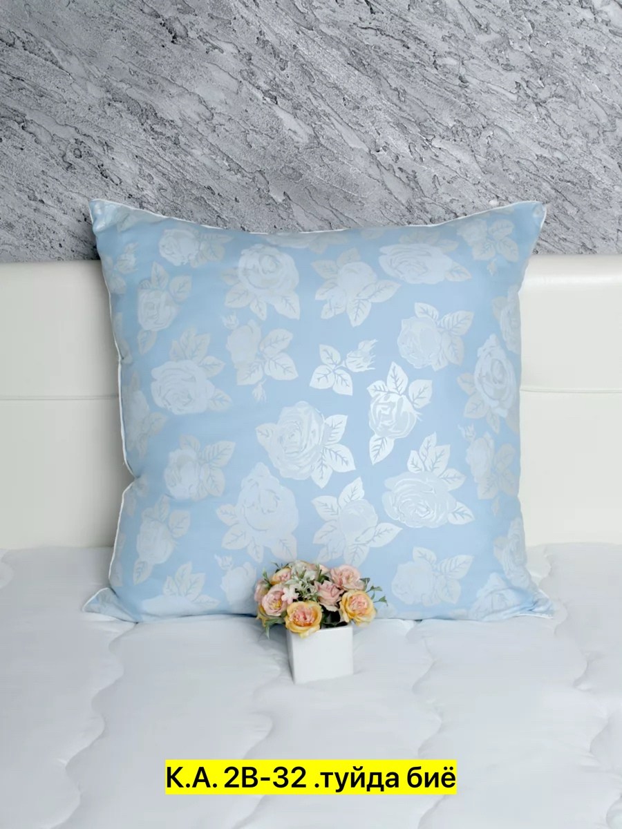 подушка,подушка лебяжий пух,подушка лебяжий пух 70х70,подушка пух,подушка пух перо