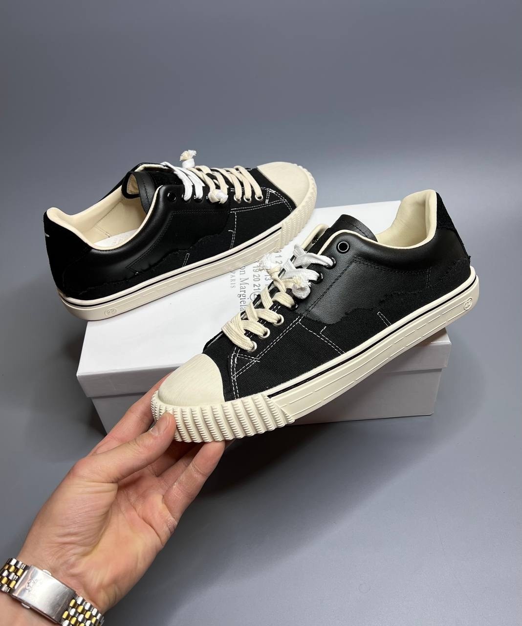 ,кеды maison margiela,maison margiela evolution кеды,кеды мужские,обуви