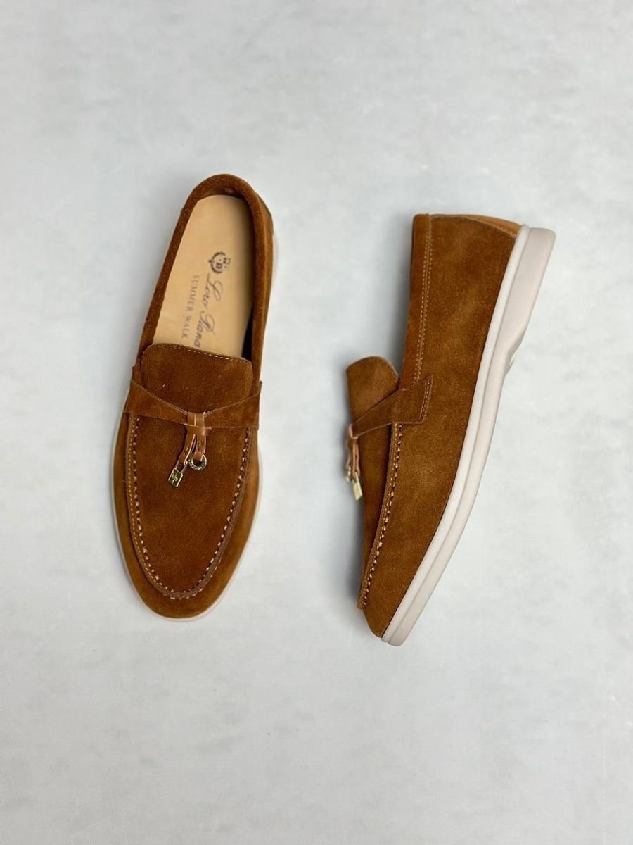 , женская туфли,женские лоферы loro piana, лоферы,loro piana  женская лоферы