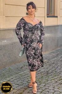 женское платье больших размеров,платье большие размеры,платье больших размеров модное,платье женская,нарядное платье