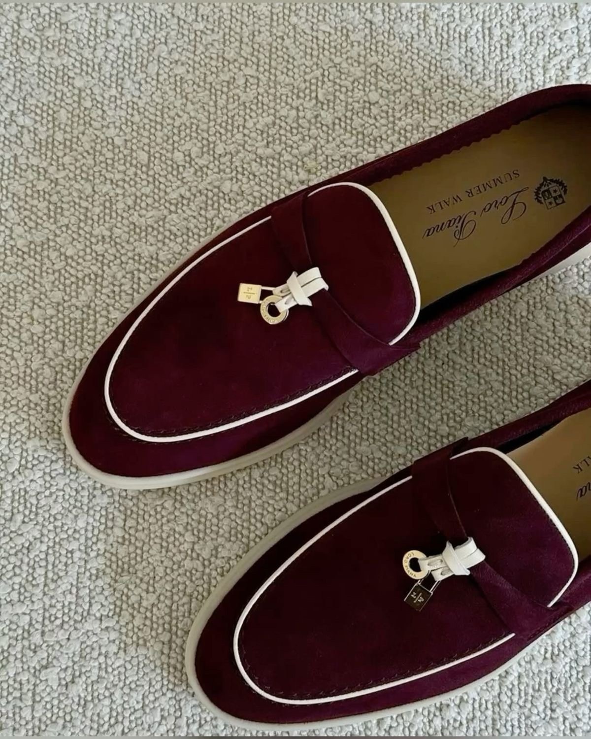 , женская туфли,женские лоферы loro piana, лоферы,loro piana  женская лоферы