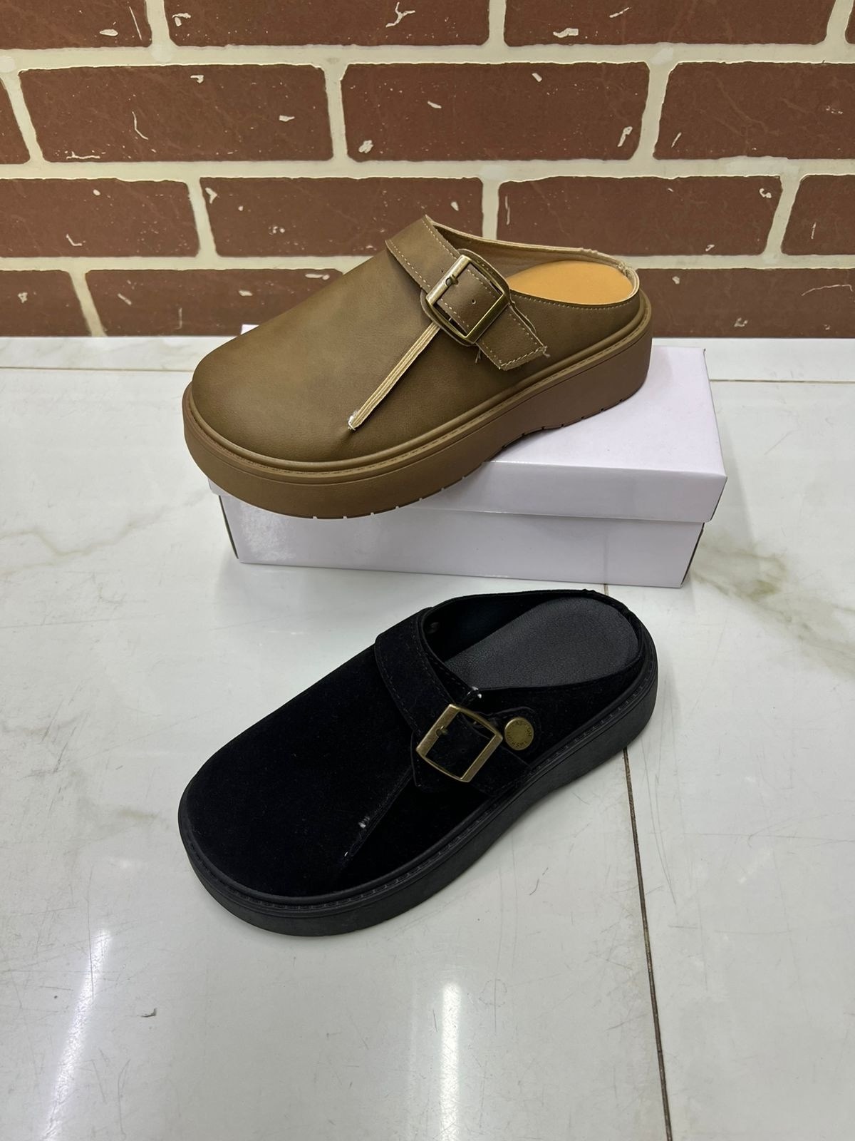 ,сабо женские,модные тапочки, для дома,шлепанцы на платформе