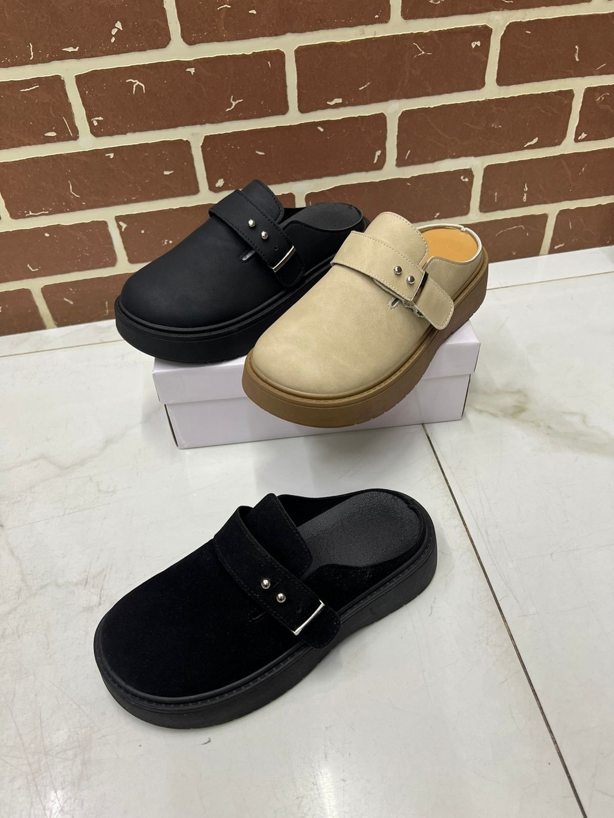 ,сабо женские,модные тапочки, для дома,шлепанцы на платформе