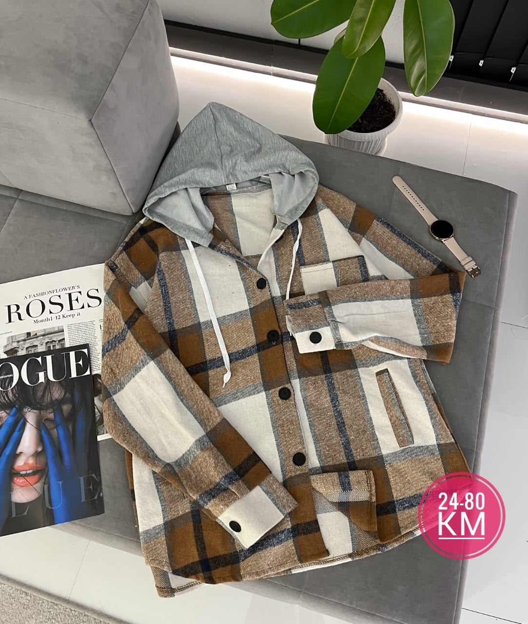 рубашка с капюшоном,рубашка теплая,рубашка женская в клетку теплая,женские рубашки,рубашка с капюшоном теплая