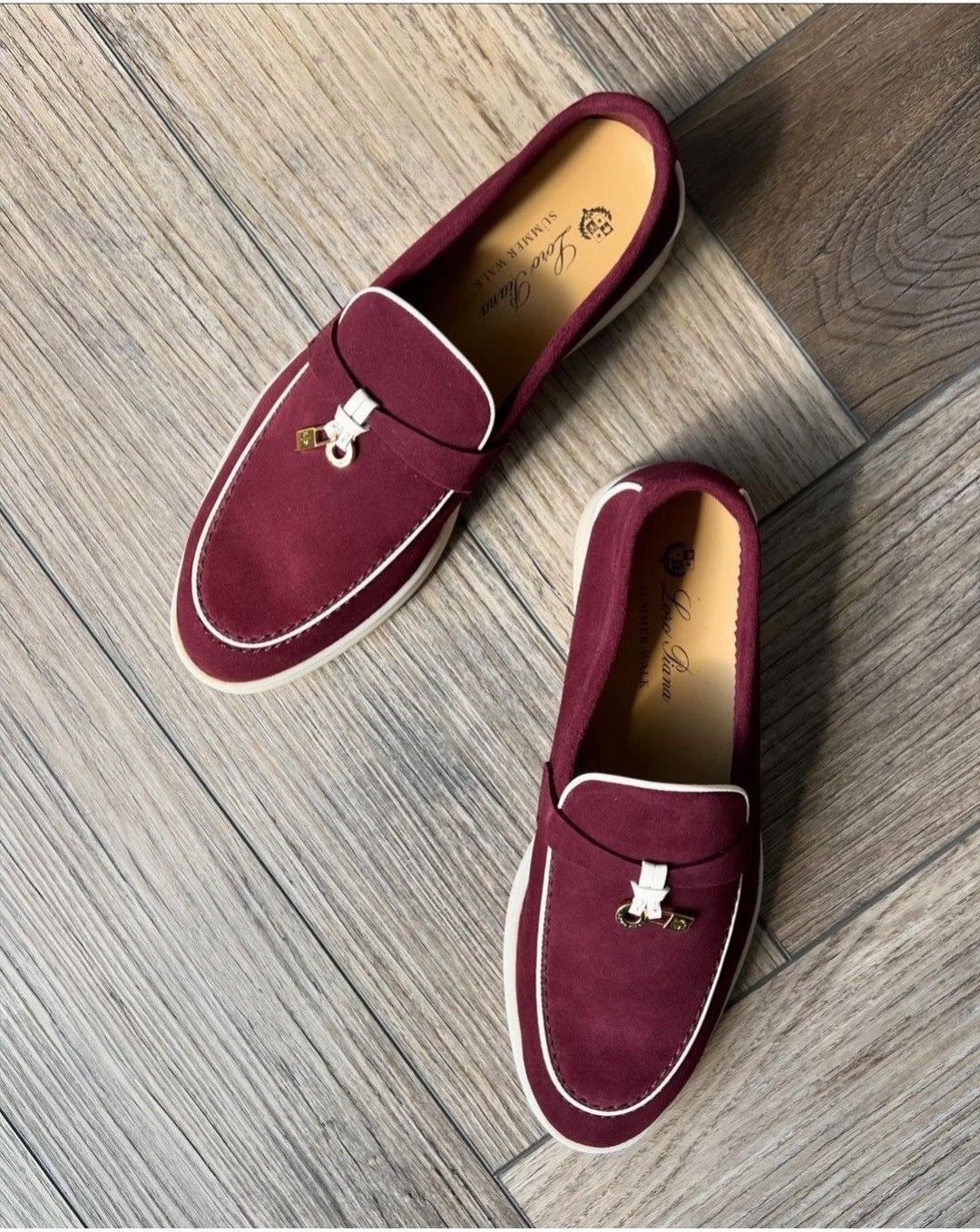 , женская туфли,женские лоферы loro piana, лоферы,loro piana  женская лоферы