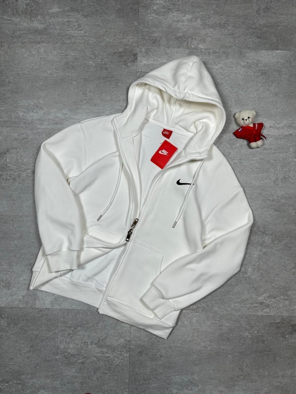 кофта толстовка,толстовка свитер,white zip hoody nike,cпортивная кофта,белая толстовка