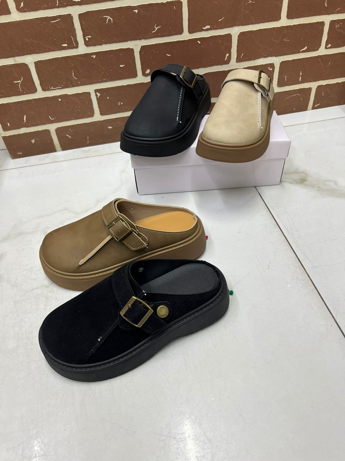 ,сабо женские,модные тапочки, для дома,шлепанцы на платформе