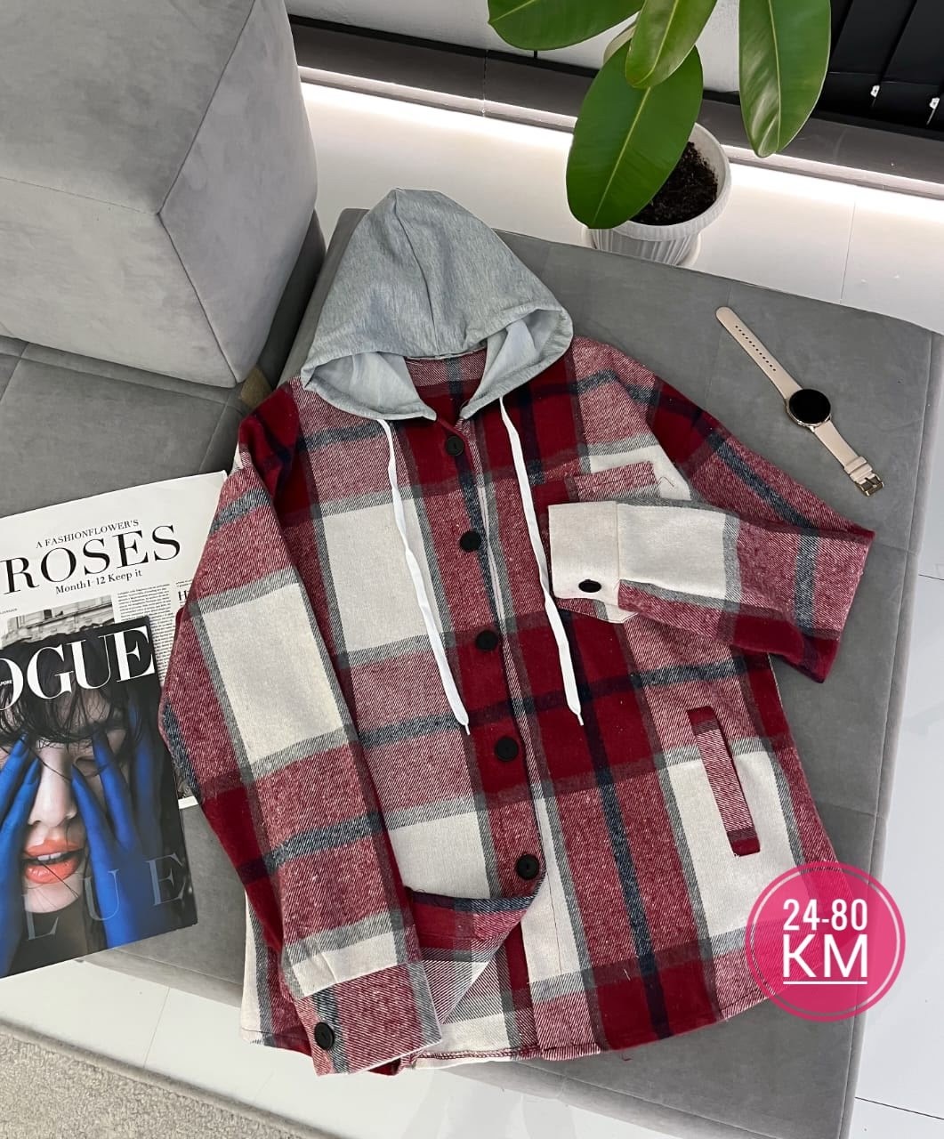 рубашка с капюшоном,рубашка теплая,рубашка женская в клетку теплая,женские рубашки,рубашка с капюшоном теплая