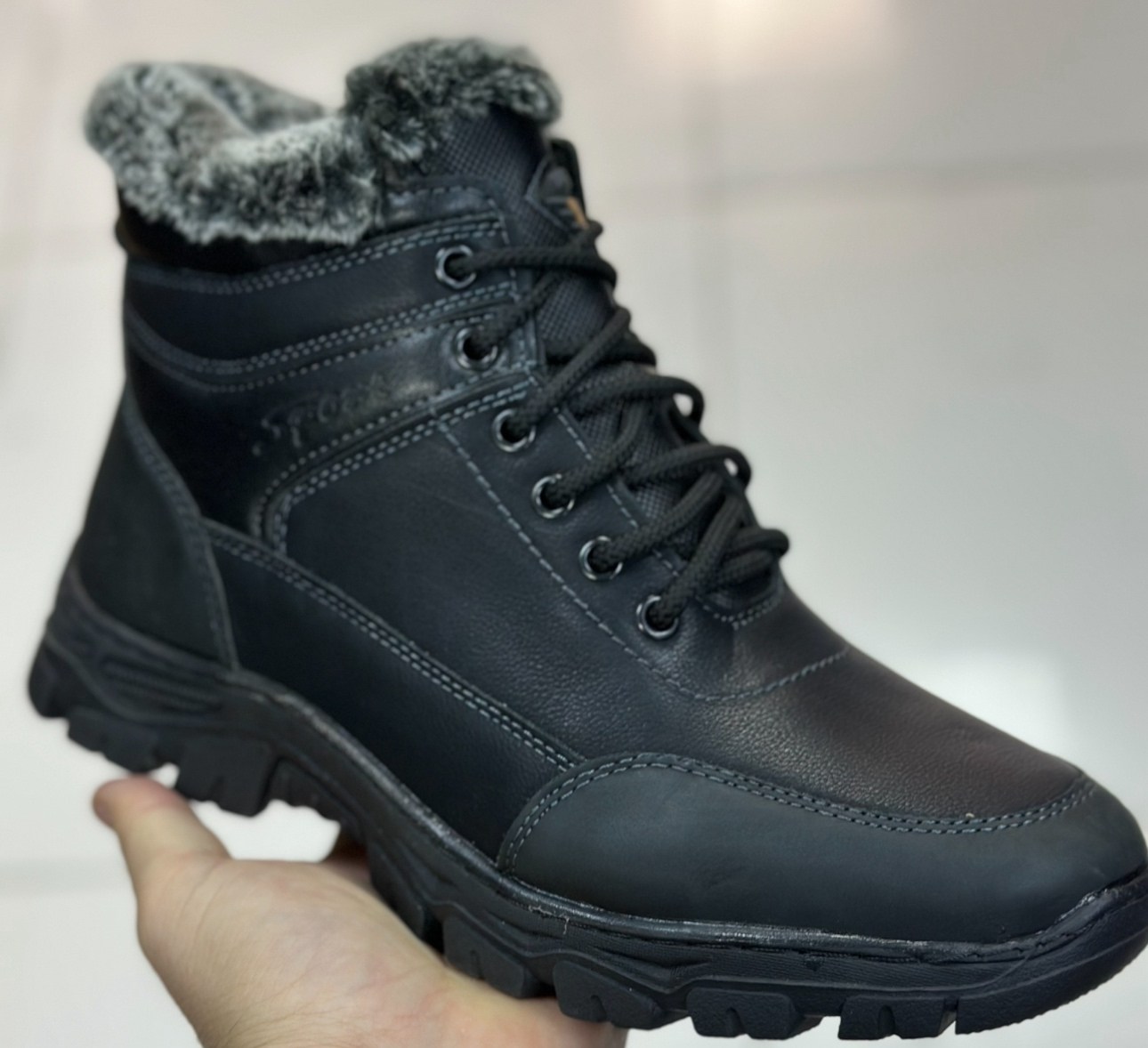 ,зимние мужские ботинки, мужская,ботинки мужские,зимняя мужская