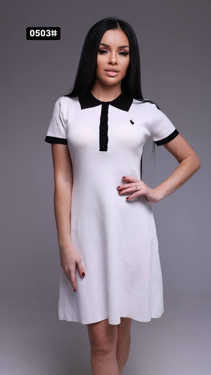 платье поло,поло платье женское, люкс,спортивное платье,платье женские